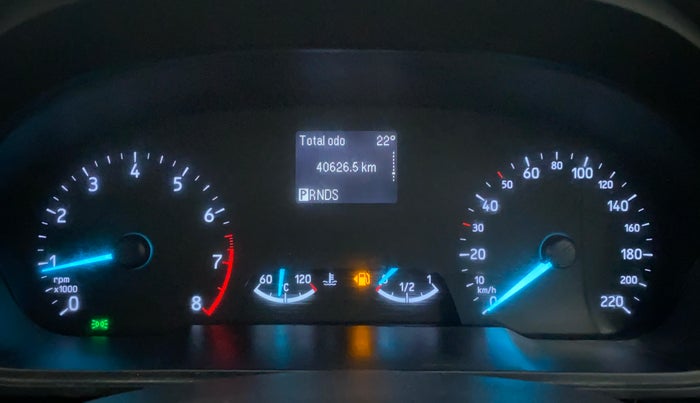 2018 Ford Ecosport TITANIUM + 1.5L PETROL AT, Petrol, Automatic, 40,624 km, Odometer Image
