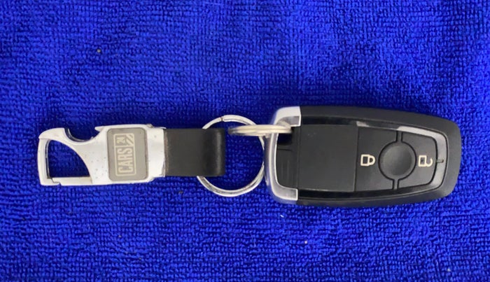 2018 Ford Ecosport TITANIUM + 1.5L PETROL AT, Petrol, Automatic, 40,624 km, Key Close Up