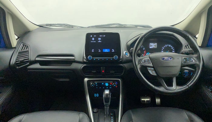 2018 Ford Ecosport TITANIUM + 1.5L PETROL AT, Petrol, Automatic, 40,624 km, Dashboard