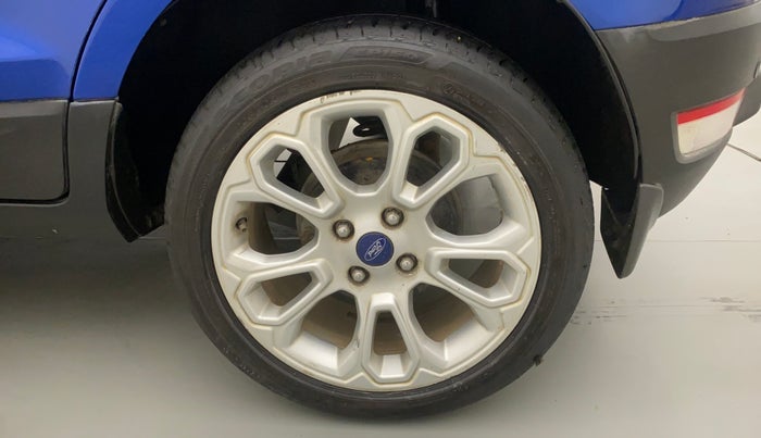 2018 Ford Ecosport TITANIUM + 1.5L PETROL AT, Petrol, Automatic, 40,624 km, Left Rear Wheel