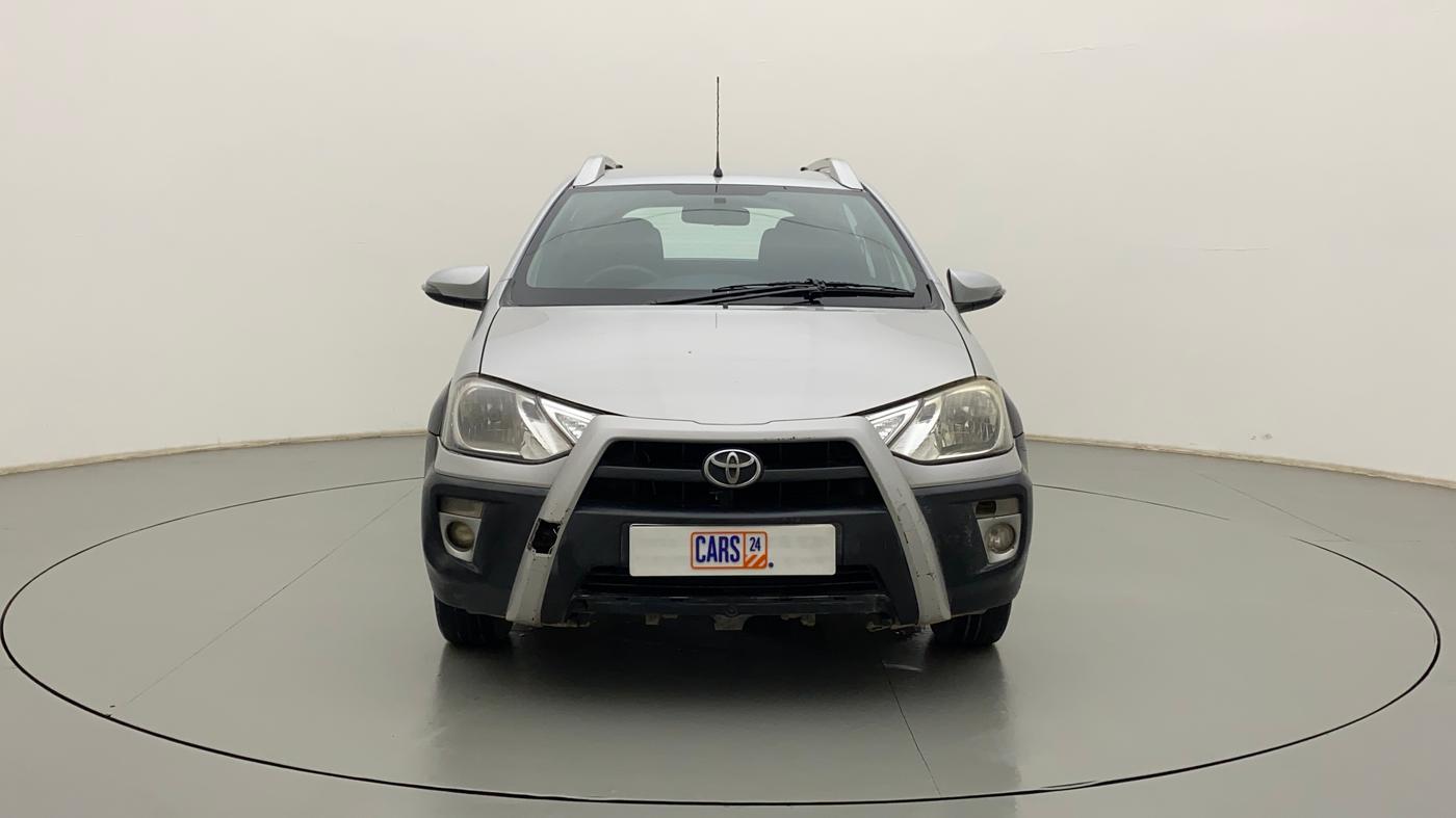 2015 Toyota Etios CROSS 1.2 G, Petrol, Manual, 1,01,154 km, Front