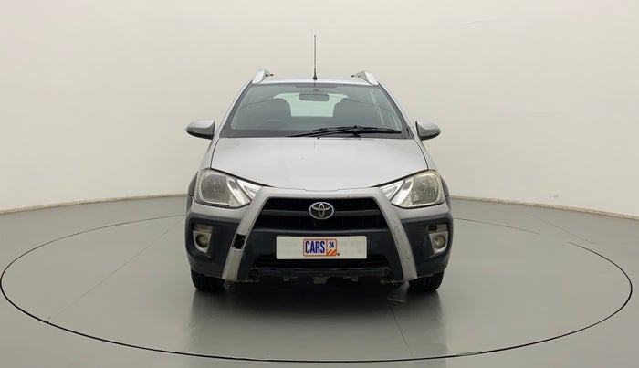 2015 Toyota Etios CROSS 1.2 G, Petrol, Manual, 1,01,154 km, Front