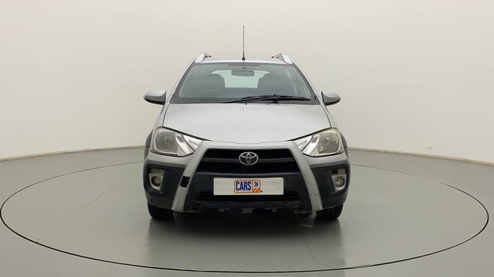 2015 Toyota Etios CROSS 1.2 G, Petrol, Manual, 1,01,154 km, Front