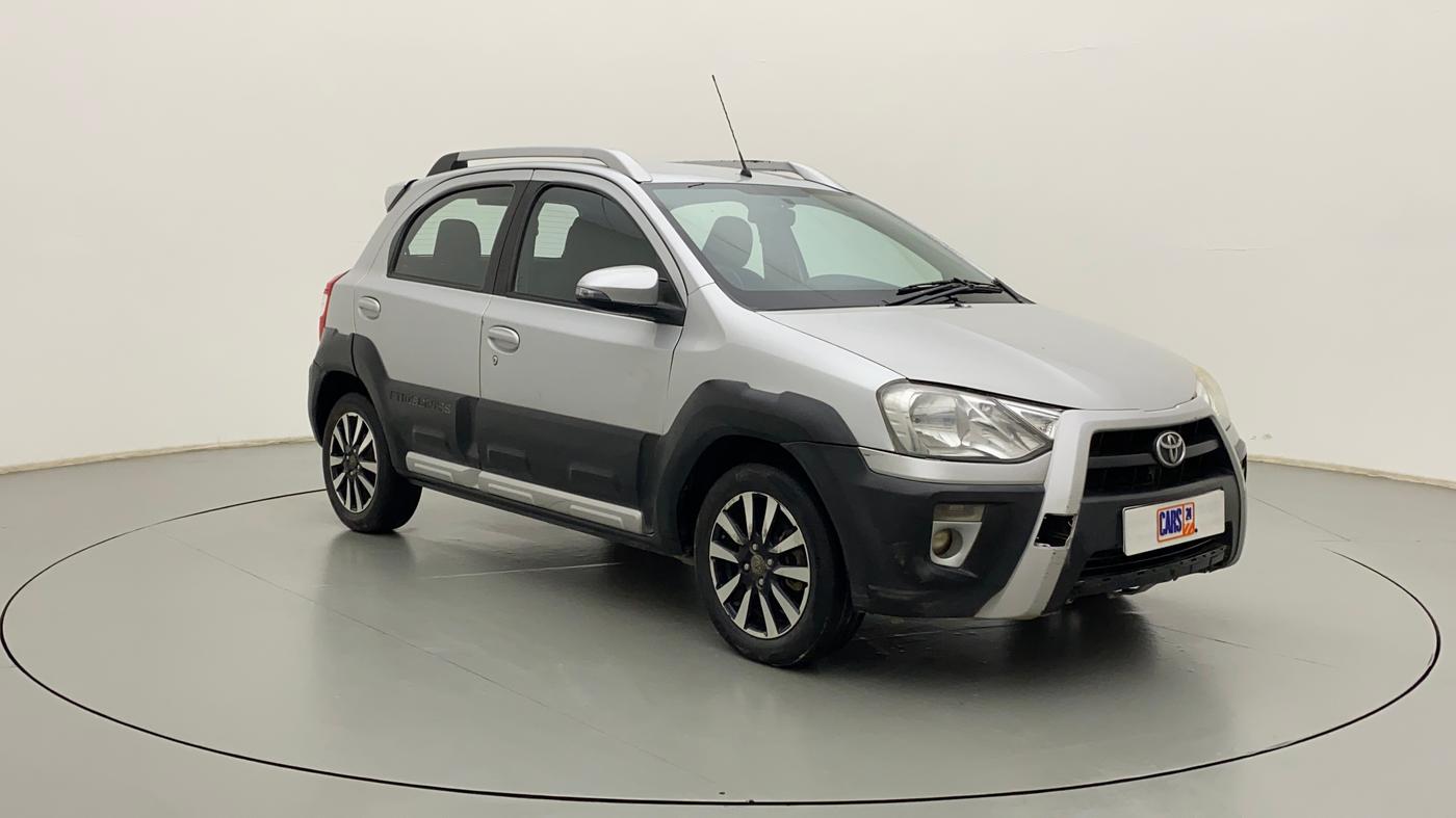2015 Toyota Etios CROSS 1.2 G, Petrol, Manual, 1,01,154 km, SRP