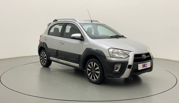 2015 Toyota Etios CROSS 1.2 G, Petrol, Manual, 1,01,154 km, SRP