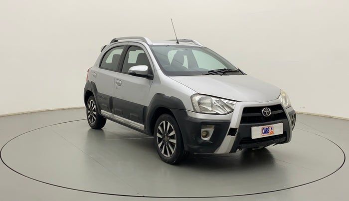2015 Toyota Etios CROSS 1.2 G, Petrol, Manual, 1,01,154 km, Right Front Diagonal