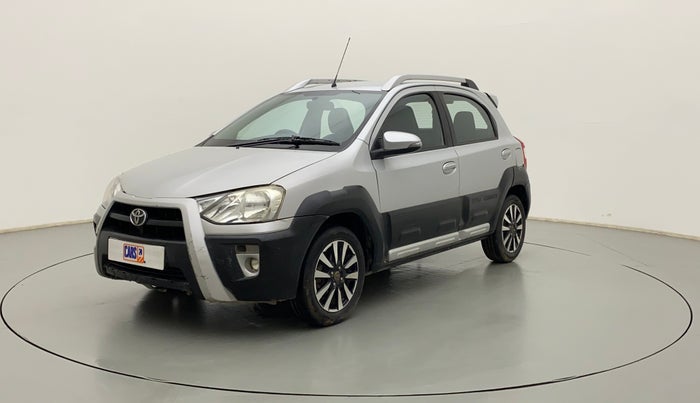2015 Toyota Etios CROSS 1.2 G, Petrol, Manual, 1,01,154 km, Left Front Diagonal
