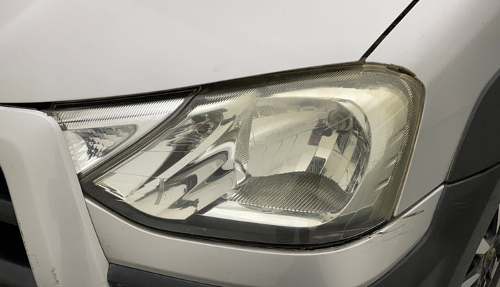 2015 Toyota Etios CROSS 1.2 G, Petrol, Manual, 1,01,154 km, Left headlight - Minor damage