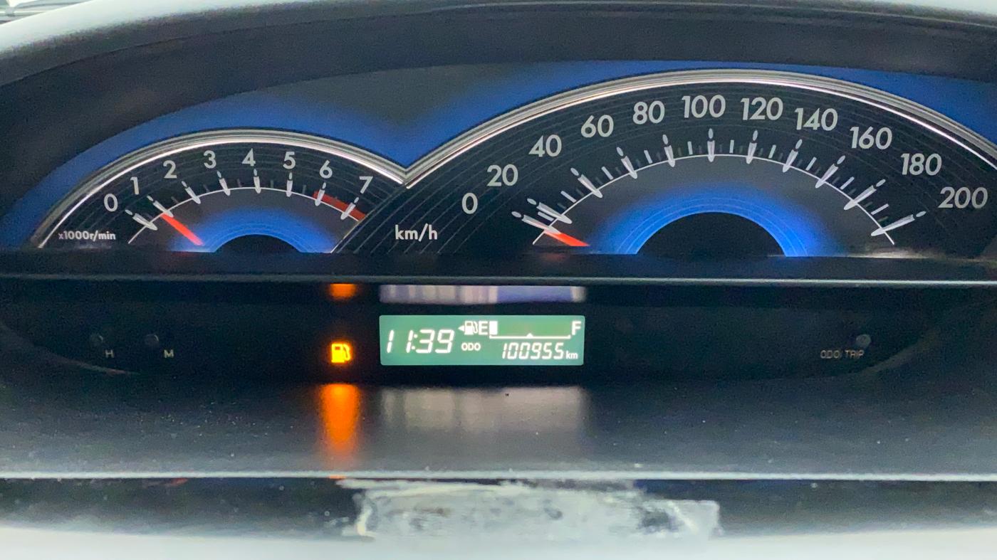 2015 Toyota Etios CROSS 1.2 G, Petrol, Manual, 1,01,154 km, Odometer Image