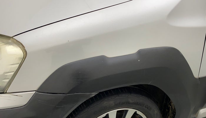 2015 Toyota Etios CROSS 1.2 G, Petrol, Manual, 1,01,154 km, Left fender - Minor scratches