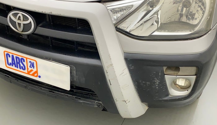 2015 Toyota Etios CROSS 1.2 G, Petrol, Manual, 1,01,154 km, Front bumper - Minor scratches