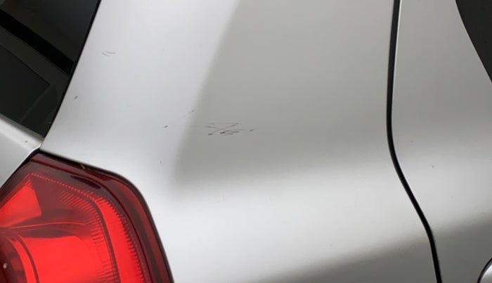 2015 Toyota Etios CROSS 1.2 G, Petrol, Manual, 1,01,154 km, Right quarter panel - Minor scratches
