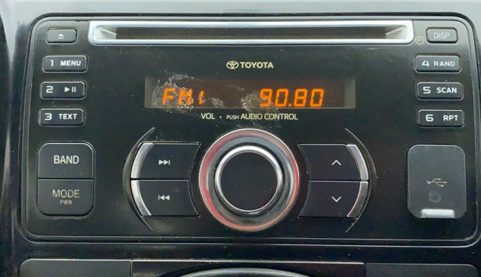 2015 Toyota Etios CROSS 1.2 G, Petrol, Manual, 1,01,154 km, Infotainment System