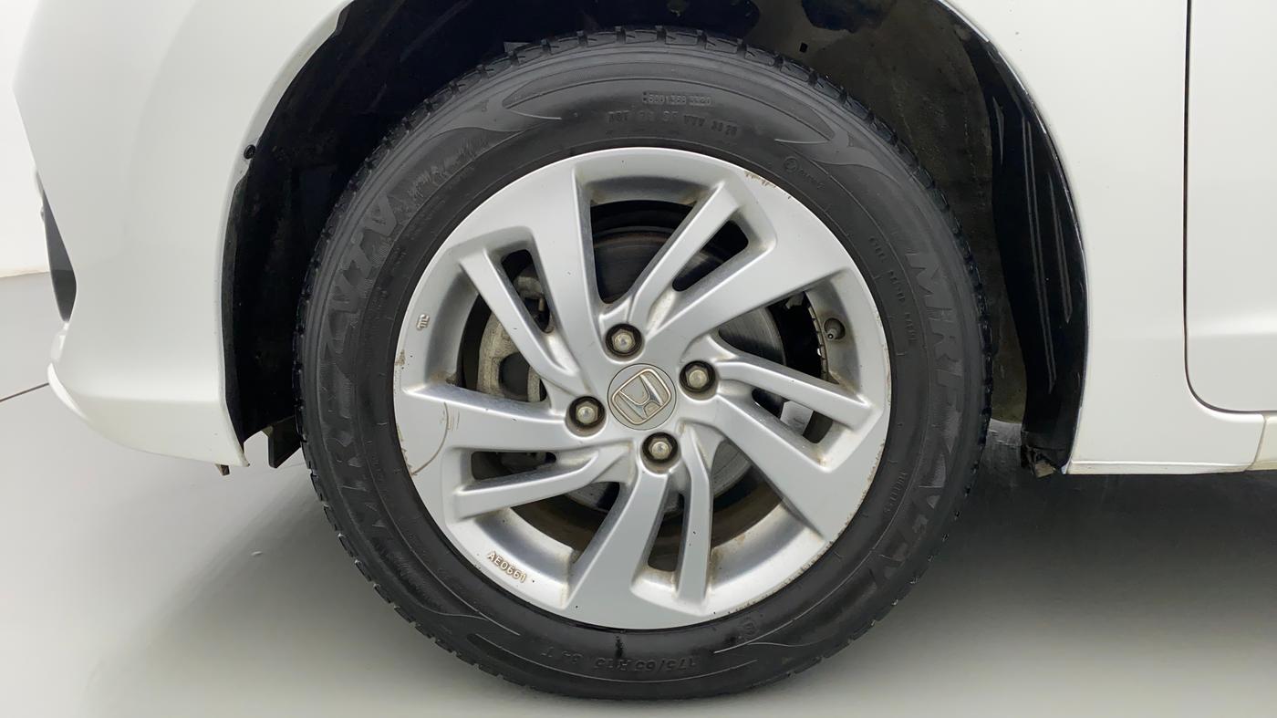 2020 Honda Jazz ZX CVT, Petrol, Automatic, 25,217 km, Left Front Wheel