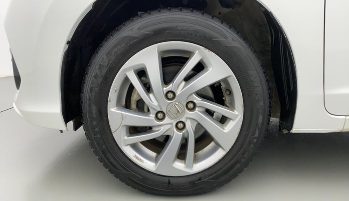 2020 Honda Jazz ZX CVT, Petrol, Automatic, 25,217 km, Left Front Wheel