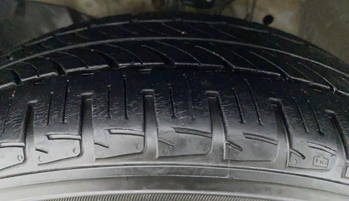 2020 Honda Jazz ZX CVT, Petrol, Automatic, 25,217 km, Left Rear Tyre Tread