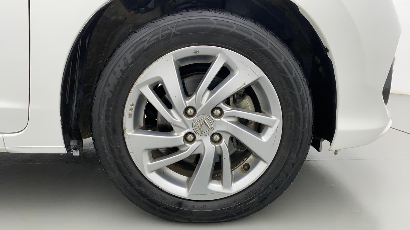 2020 Honda Jazz ZX CVT, Petrol, Automatic, 25,217 km, Right Front Wheel