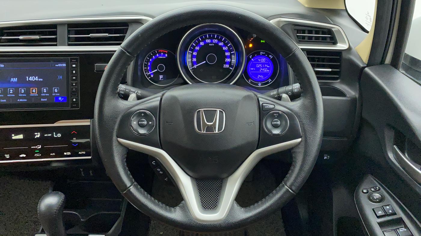 2020 Honda Jazz ZX CVT, Petrol, Automatic, 25,217 km, Steering Wheel Close Up