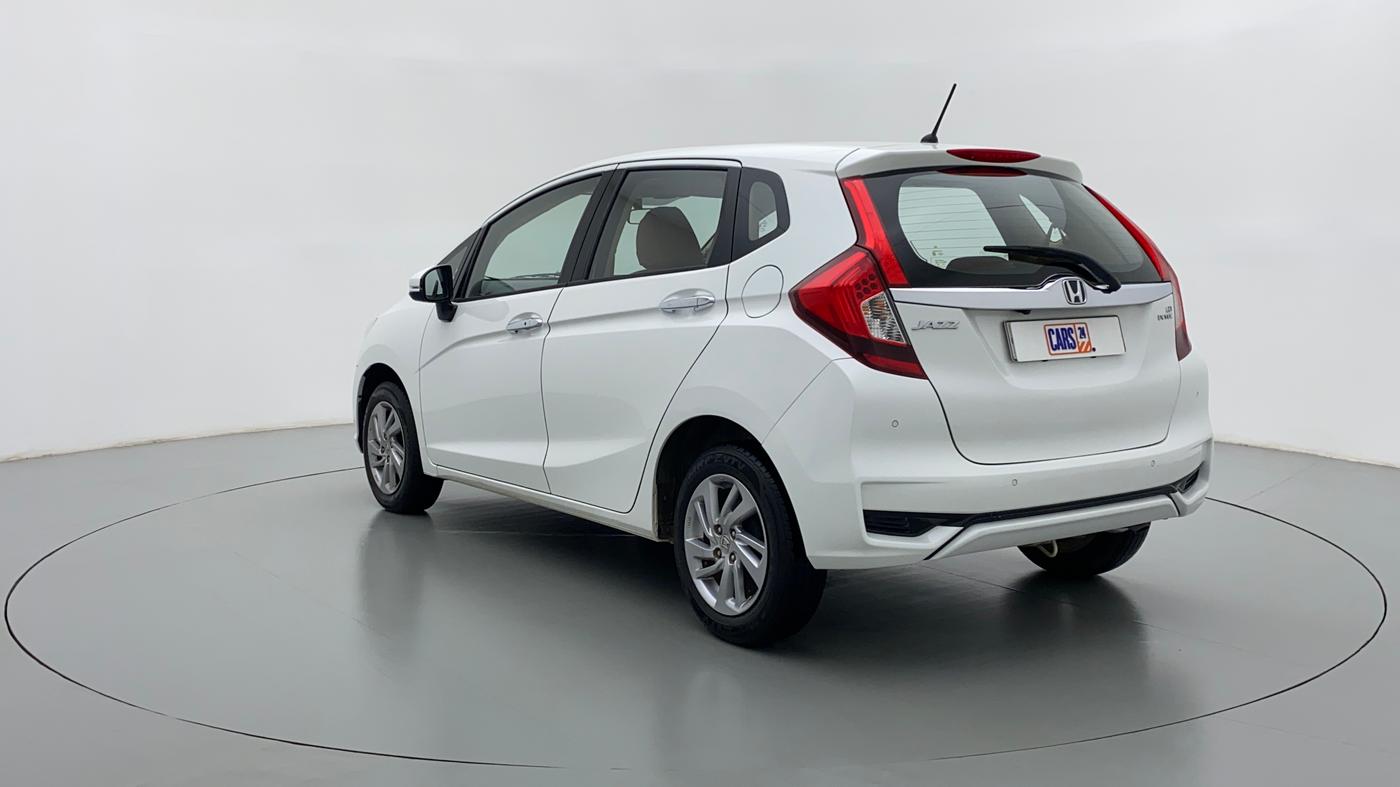 2020 Honda Jazz ZX CVT, Petrol, Automatic, 25,217 km, Left Back Diagonal