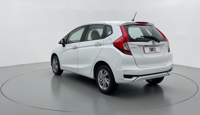 2020 Honda Jazz ZX CVT, Petrol, Automatic, 25,217 km, Left Back Diagonal