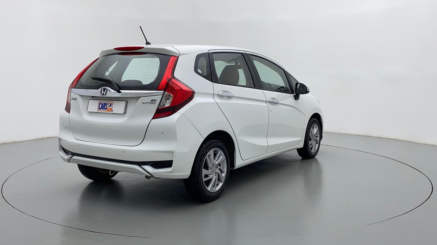 2020 Honda Jazz ZX CVT, Petrol, Automatic, 25,217 km, Right Back Diagonal