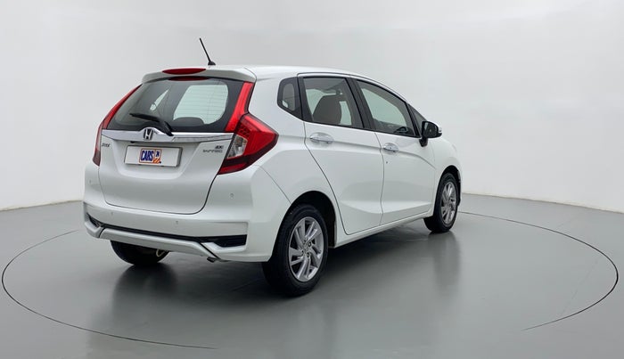 2020 Honda Jazz ZX CVT, Petrol, Automatic, 25,217 km, Right Back Diagonal