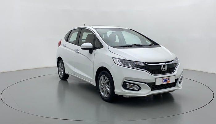 2020 Honda Jazz ZX CVT, Petrol, Automatic, 25,217 km, Right Front Diagonal