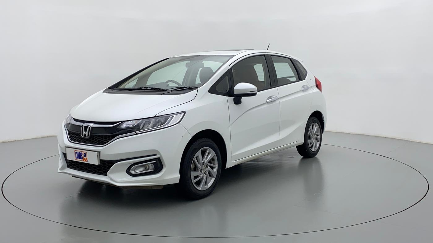 2020 Honda Jazz ZX CVT, Petrol, Automatic, 25,217 km, Left Front Diagonal