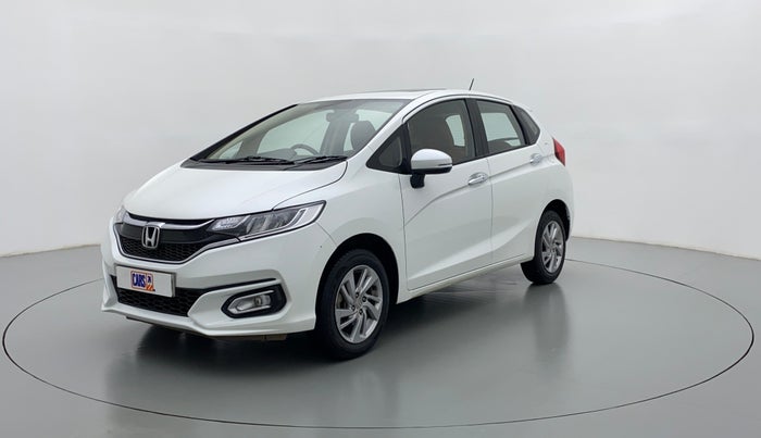 2020 Honda Jazz ZX CVT, Petrol, Automatic, 25,217 km, Left Front Diagonal