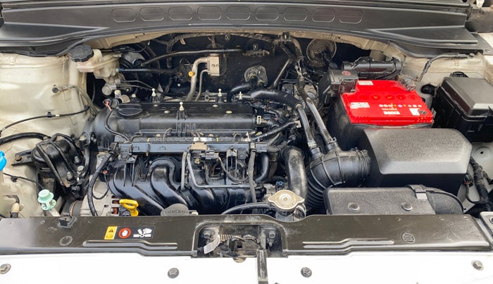 2017 Hyundai Creta E PLUS 1.6 PETROL, Petrol, Manual, 42,507 km, Engine View