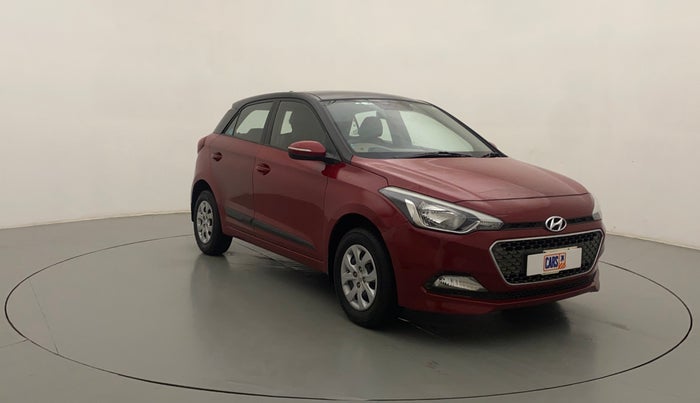 2016 Hyundai Elite i20 SPORTZ 1.2, Petrol, Manual, 50,865 km, Right Front Diagonal