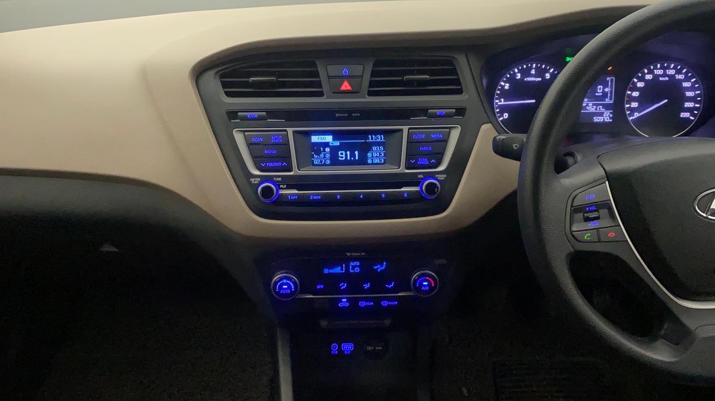2016 Hyundai Elite i20 SPORTZ 1.2, Petrol, Manual, 50,865 km, Air Conditioner