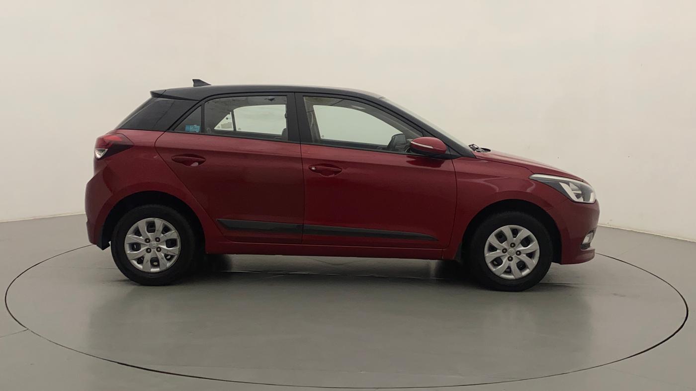 2016 Hyundai Elite i20 SPORTZ 1.2, Petrol, Manual, 50,865 km, Right Side