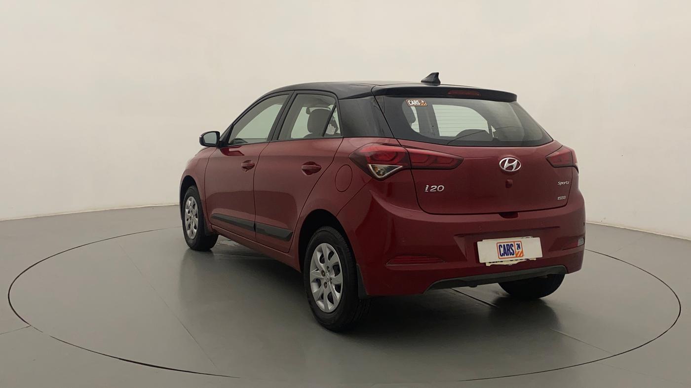 2016 Hyundai Elite i20 SPORTZ 1.2, Petrol, Manual, 50,865 km, Left Back Diagonal
