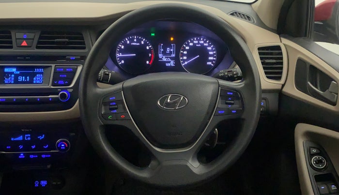 2016 Hyundai Elite i20 SPORTZ 1.2, Petrol, Manual, 50,865 km, Steering Wheel Close Up