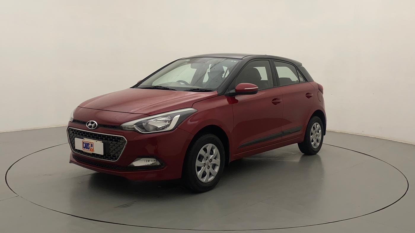 2016 Hyundai Elite i20 SPORTZ 1.2, Petrol, Manual, 50,865 km, Left Front Diagonal