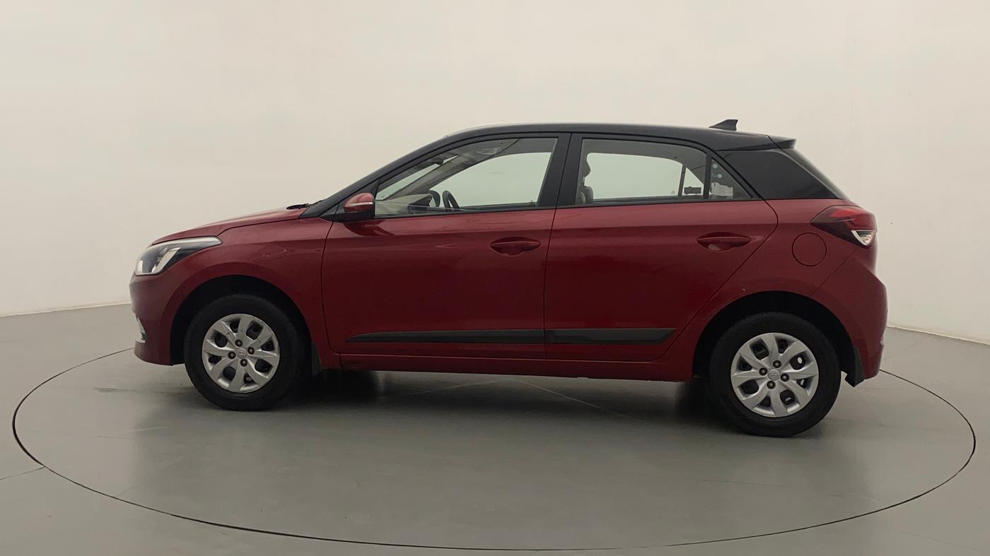 2016 Hyundai Elite i20 SPORTZ 1.2, Petrol, Manual, 50,865 km, Left Side