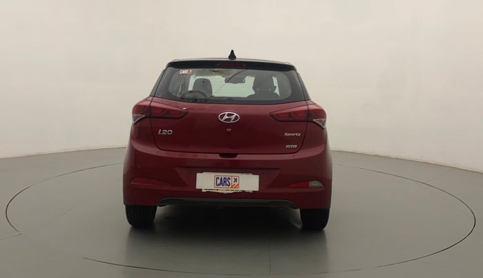 2016 Hyundai Elite i20 SPORTZ 1.2, Petrol, Manual, 50,865 km, Back/Rear