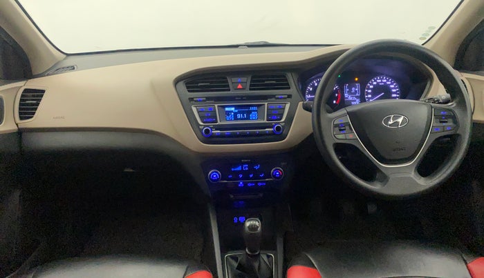 2016 Hyundai Elite i20 SPORTZ 1.2, Petrol, Manual, 50,865 km, Dashboard