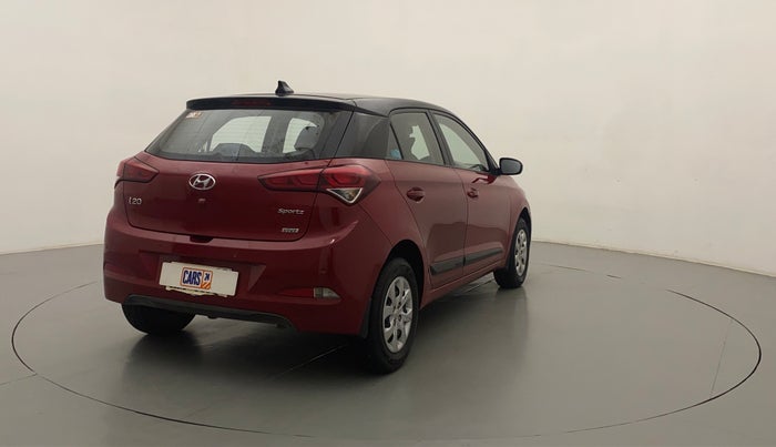 2016 Hyundai Elite i20 SPORTZ 1.2, Petrol, Manual, 50,865 km, Right Back Diagonal
