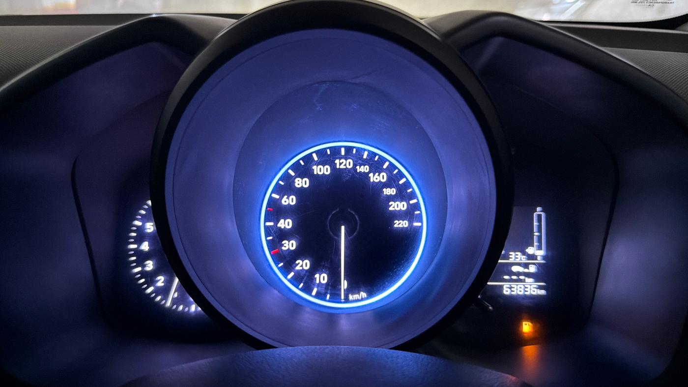2020 Hyundai VENUE SX 1.0 TURBO, Petrol, Manual, 63,827 km, Odometer Image
