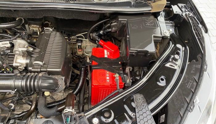 2023 Nissan MAGNITE XV MT, Petrol, Manual, 32,256 km, Engine View - Left