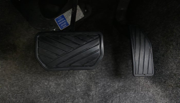 2020 Maruti Celerio ZXI AMT, Petrol, Automatic, 30,246 km, Pedals