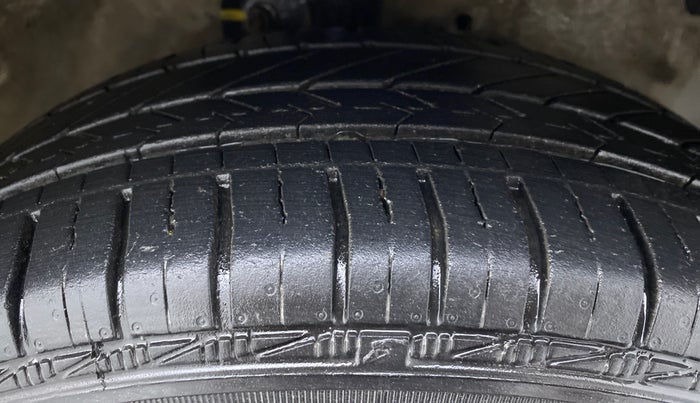 2020 Maruti Celerio ZXI AMT, Petrol, Automatic, 30,246 km, Right Front Tyre Tread