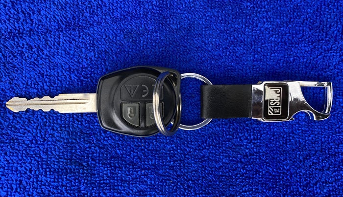 2020 Maruti Celerio ZXI AMT, Petrol, Automatic, 30,246 km, Key Close Up