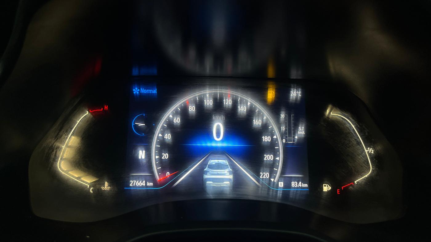2022 Renault Kiger RXZ AMT, Petrol, Automatic, 27,664 km, Odometer Image
