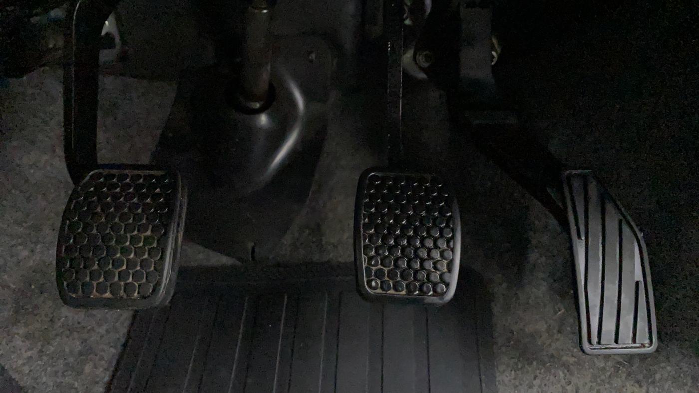 2018 Maruti Alto K10 VXI P, Petrol, Manual, 19,195 km, Pedals