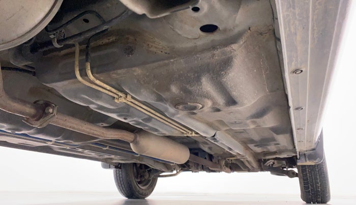 2018 Maruti Alto K10 VXI P, Petrol, Manual, 19,195 km, Right Side Underbody