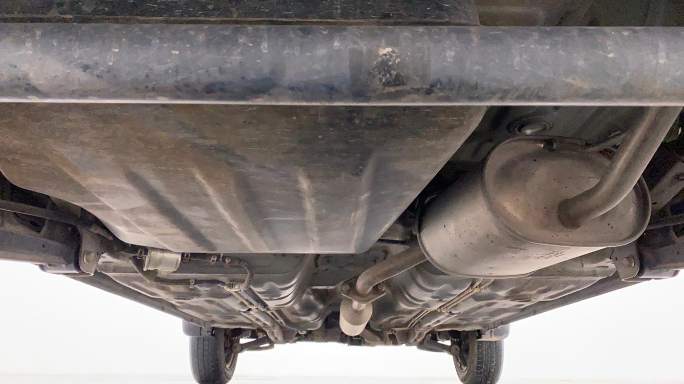 2018 Maruti Alto K10 VXI P, Petrol, Manual, 19,195 km, Rear Underbody