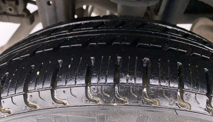2018 Maruti Alto K10 VXI P, Petrol, Manual, 19,195 km, Right Rear Tyre Tread